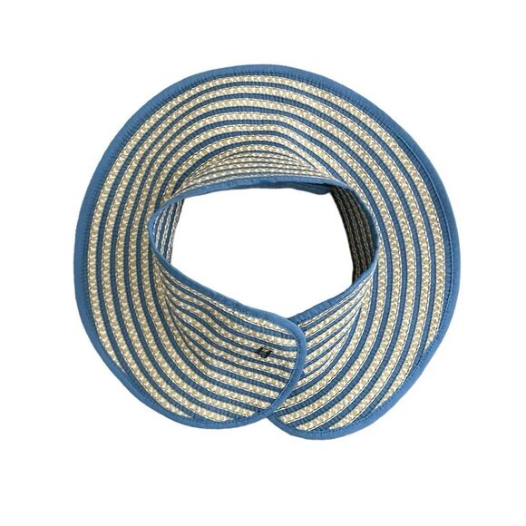 Eric Javits Packable Visor with UPF50+ with Detachable Forehead Pad “Brooke”, - Picture 6 of 10